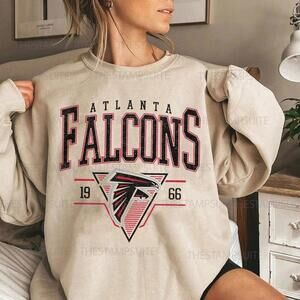 Atlanta Falcons Sweatshirt, Falcons, Atlanta Football 1966